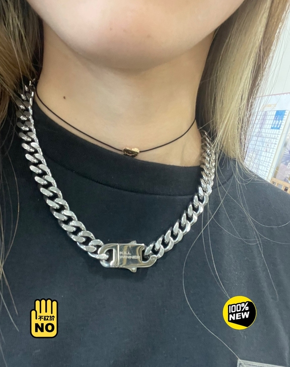 【支持鉴定】自由古巴项链基础款回到未来明星...