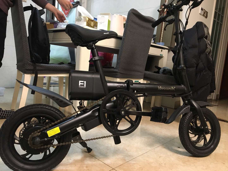 IdeawalkF1都市版折叠助力车高配版