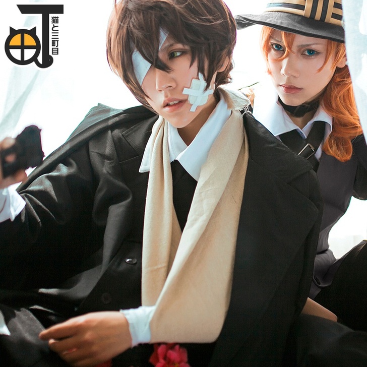 猫と三町目 Cosplay男装太宰治（单风...