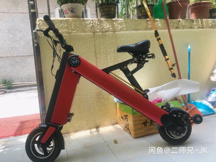 卡西威折叠电动车