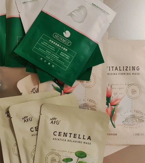 阿芙焕颜臻润紧致面膜5片+阿芙积雪草舒缓修...
