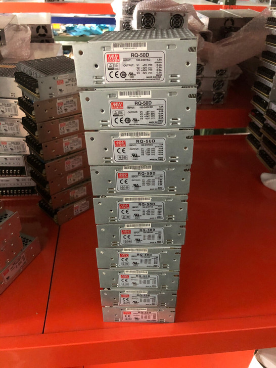 明纬电源RQ-50D 5V 12V 24V...