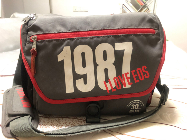 闲置佳能相机包
