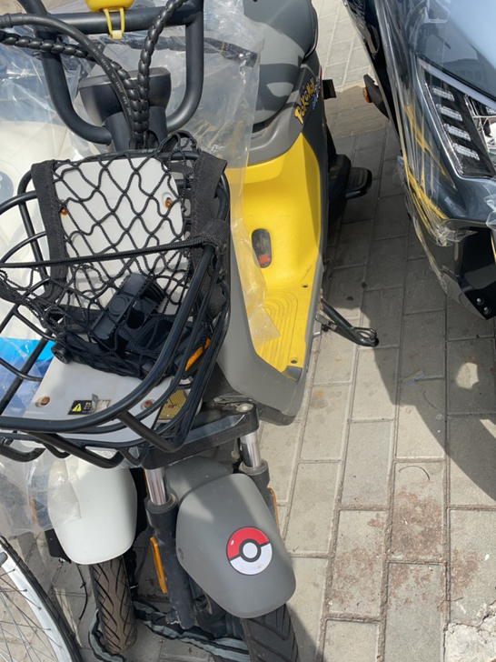 九号C60，刚一年，2000公里多一点，