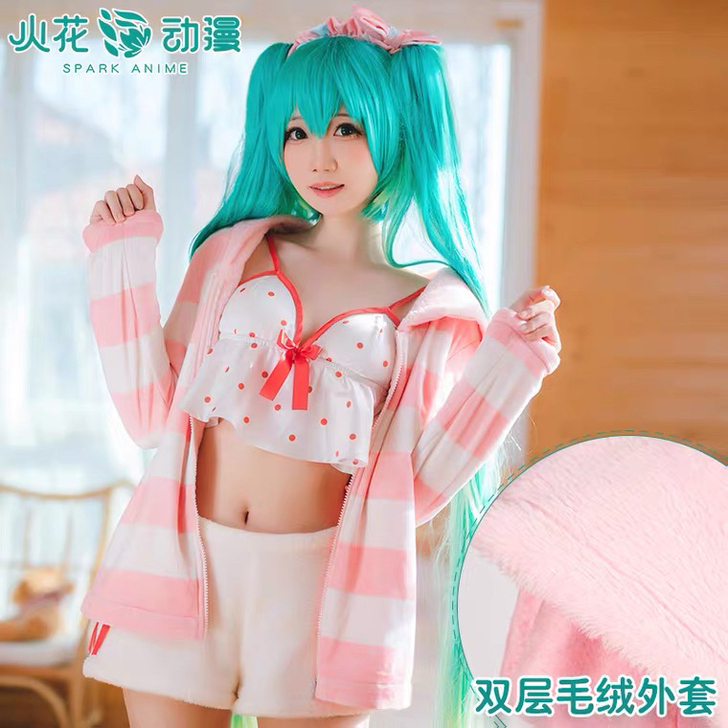 出 初音家居服cos服