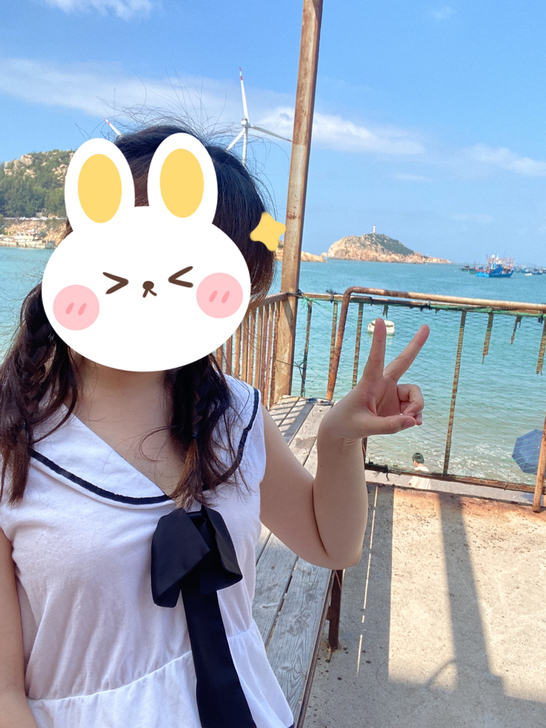 水手服连衣裙 白色连衣裙 海边 度假 学生裙