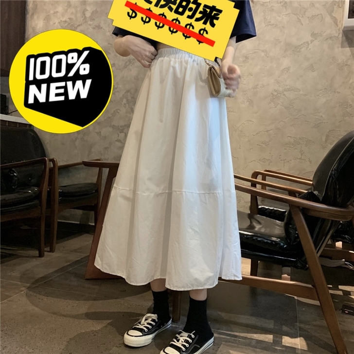 自己不太适合穿白色的裙子,闲置在家!白色半...