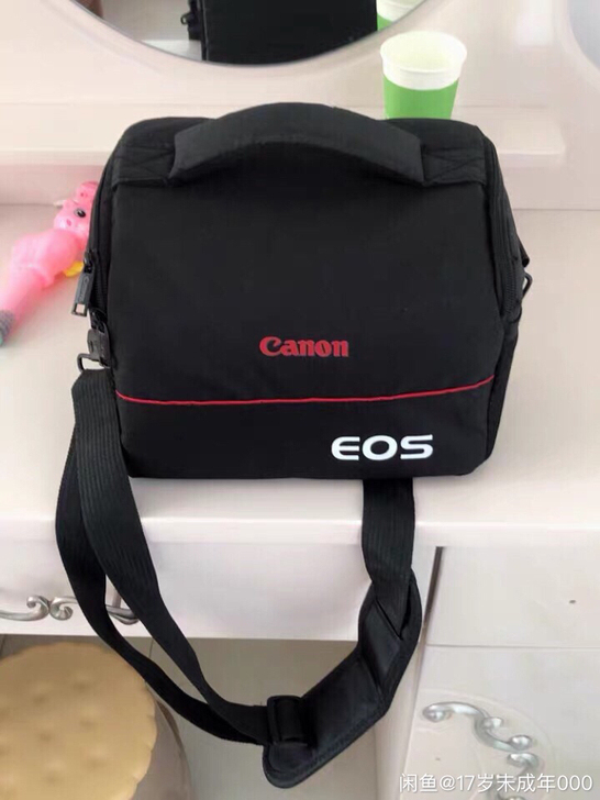 全新佳能限量升级防水单反相机包便携单肩微单...