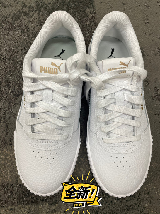 Puma/彪马女板鞋 小白鞋 厚底 35....