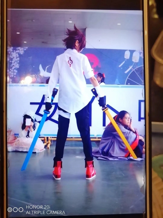 凹凸世界  安迷修旧设cos