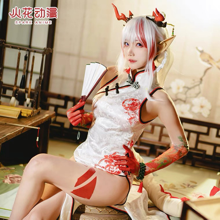 现货 火花动漫家明日方舟 年乐逍遥cosp...