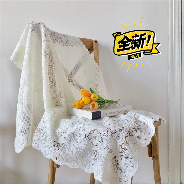 【亏本清仓】复古白色蕾丝桌布 法式蕾丝布 ...