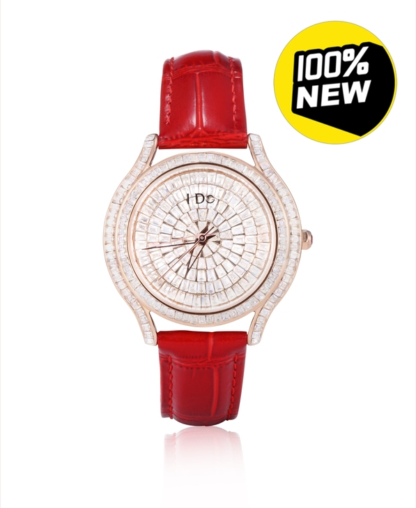 I DO尊贵心动水晶轻奢腕表
