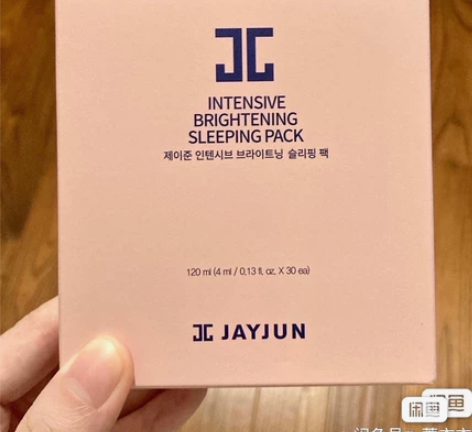 【30支】JAYJUN 捷俊樱花润泽睡眠面...