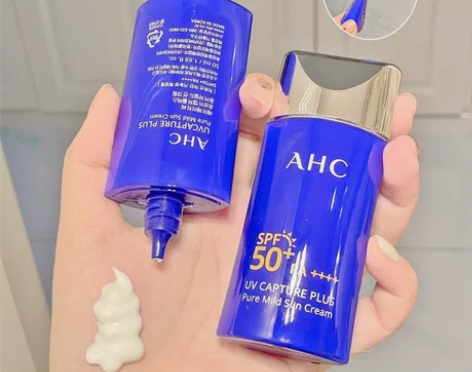 油皮的真爱!AHC防晒霜女面部防紫外线隔离...