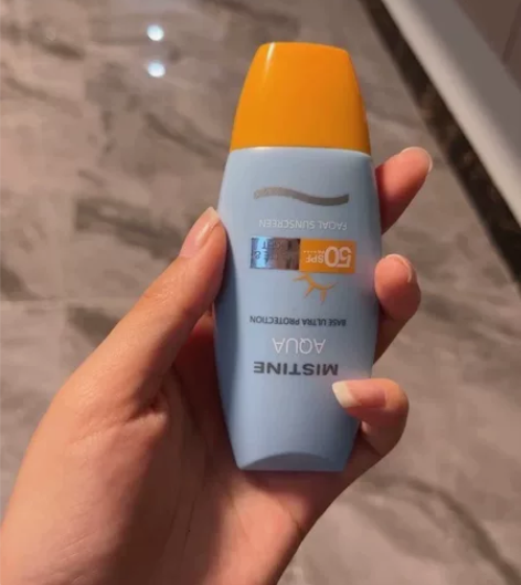 【全新未拆封】mistine防晒霜小黄帽面...