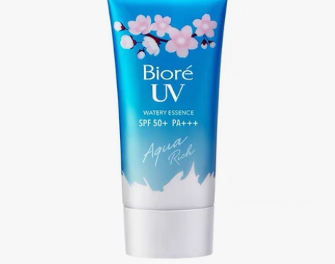 拍!碧柔水活防晒水润凝蜜50g(浪漫樱花香...