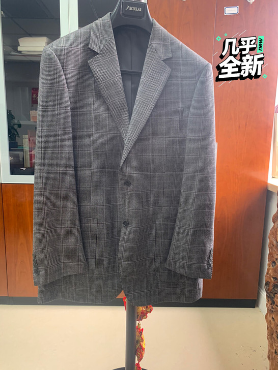 男士羊毛西装 尺码185