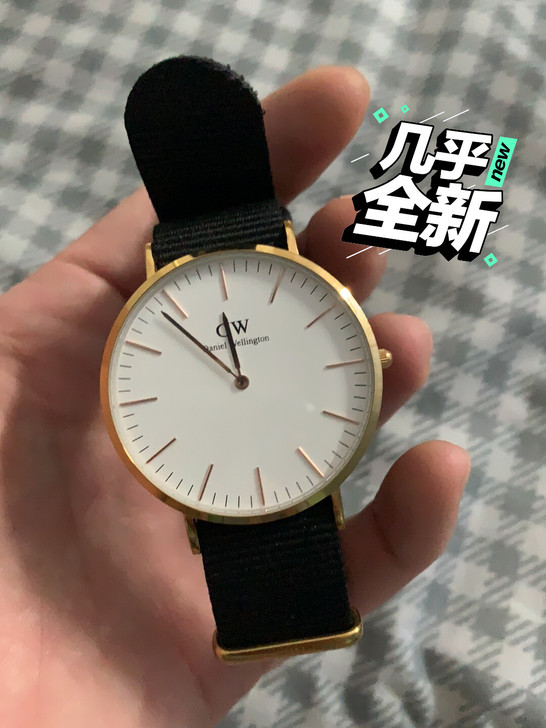 转手原因 买了新的手表 这个留着也没啥用了...