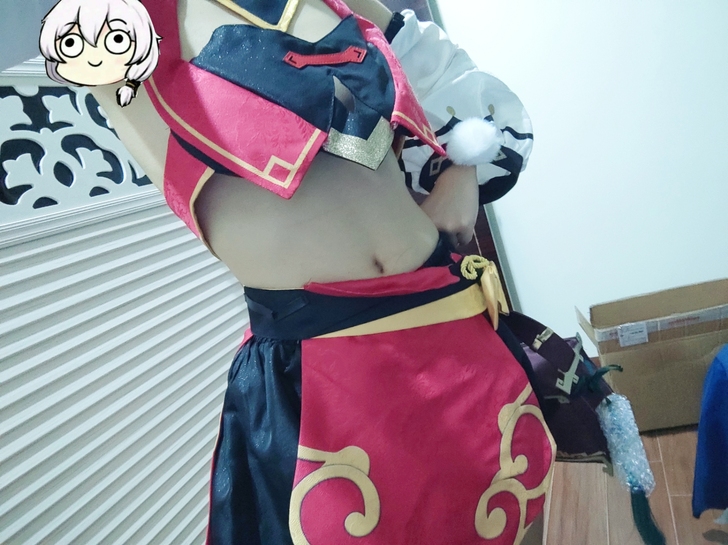 标价直出火花动漫 Cosplay女装原神烟...