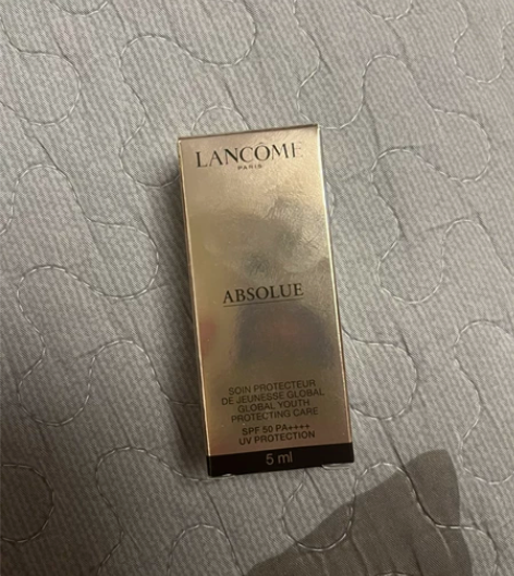 兰蔻菁纯防晒 轻盈抗老养肤防晒霜隔离乳UV...