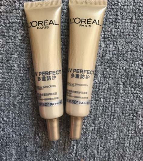 30ml50包邮欧莱雅小金管防晒15ml2...