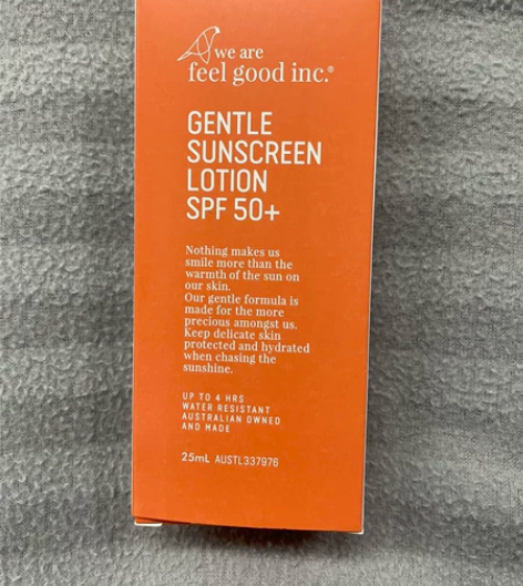 菲古思防晒25ml，便携装，澳洲专业户外防...