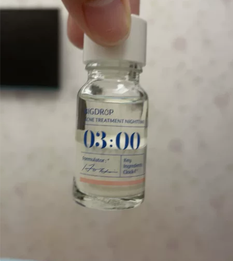 大水滴3点祛痘精华 全新未开封，保质期至2...