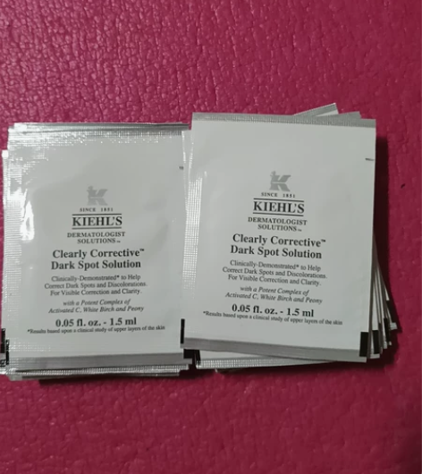 科颜氏淡斑精华1.5ml* 30 有效期至...