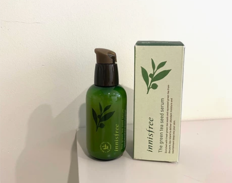 innisfree悦诗风吟绿茶籽肌底液精华...