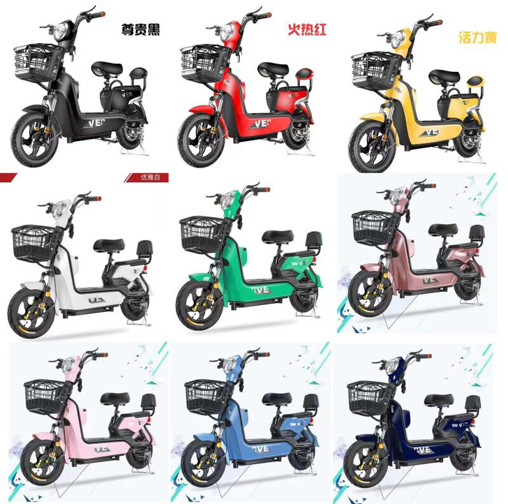 全新包邮，可上牌的电动车自行车、电瓶车；
