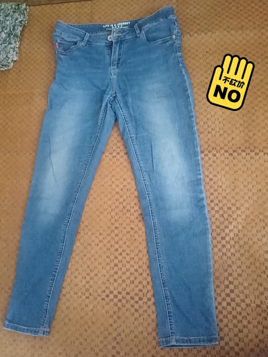 森马铅笔裤,本人身高165,体重113,穿...