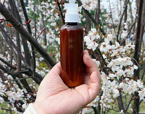 洁面含有机天然迷迭香甜橙花的洗面奶控油祛痘...