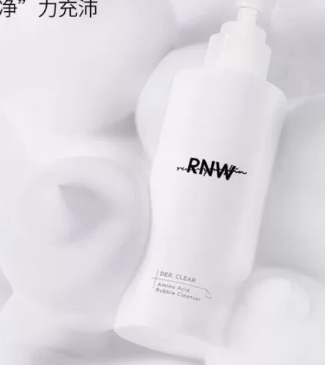 全新，rnw氨基酸洁面慕斯泡沫洗面奶女男士...