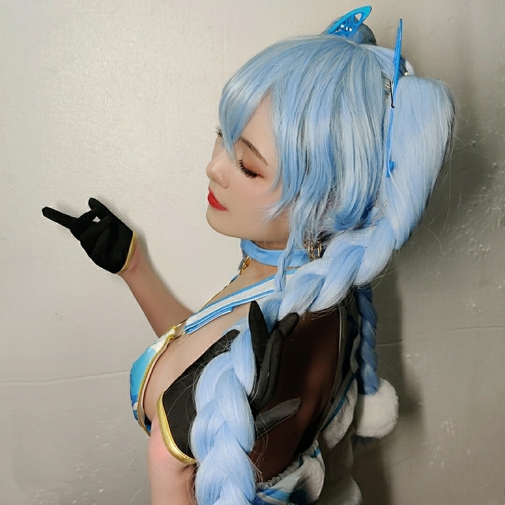 火花动漫少女前线cos服新春新年旗袍古风P...