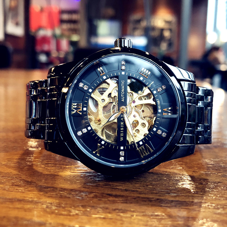 2019新款手表男士机械表男表全自动防水精...