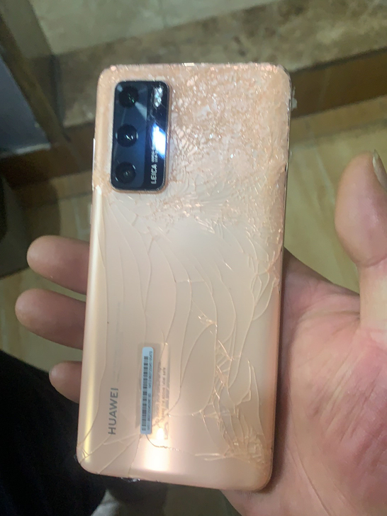 华为p40，不开机
