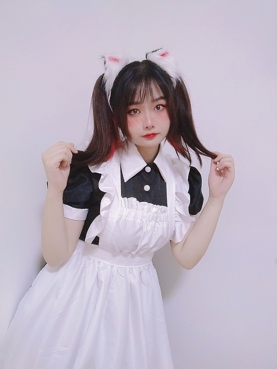 猫老师家女仆xl码，无瑕疵，仅试穿