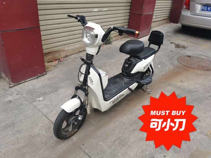 自用电动车 9成新 电池全新