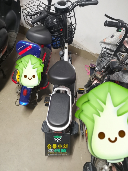 绿源电动车，六月初买的，实际使用一个月左右...