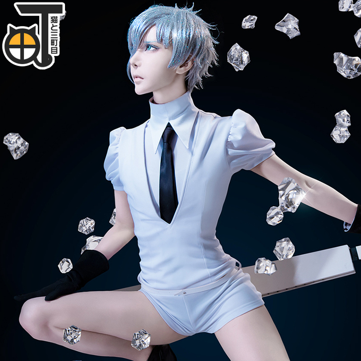 现货【三町目】宝石之国cos服磷叶石钻石南...