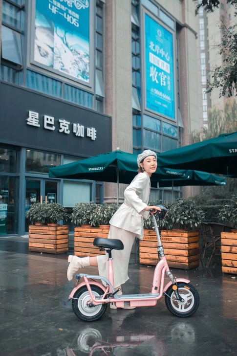 处理时尚小锂电车