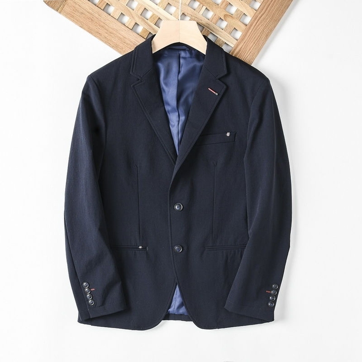 品牌断码清仓 男士休闲西装单西服防水四面弹