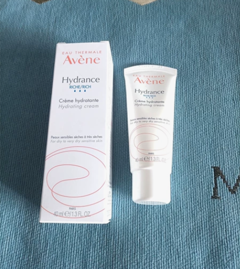 法国雅漾恒润滋养保湿面霜40ml滋润补水舒...