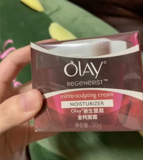玉兰油OKAY 美白润肤霜面霜50g水润保...