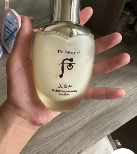 乳液自用剩3分之1正品自我用2套了 现40...