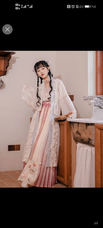 七月夕汉服代拍