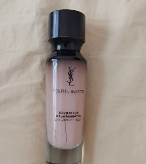 ysl女神粉底 余1~3毫升 可做试色