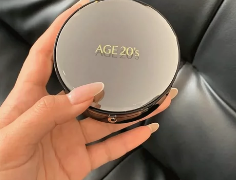 全能气垫!爱敬超越四色拉花bb霜age20...