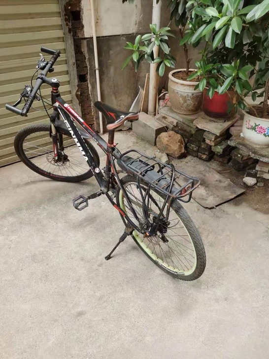 凤凰牌山地21速单车,原价六百多买的,骑了...